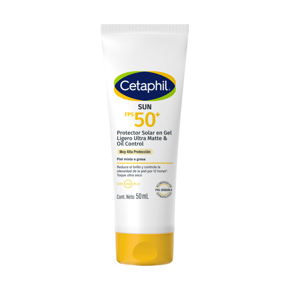 Protector Solar Cetaphil Sun Oil Control Spf50